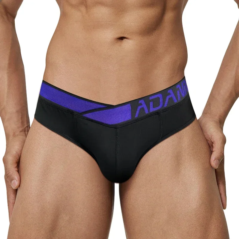 Men's Sexy Breathable Cotton Underwear Briefs Male Lingerie Comfortable Underpants
Men's Sexy Breathable Cotton Underwear Briefs Male Lingerie Comfortable Underpants
