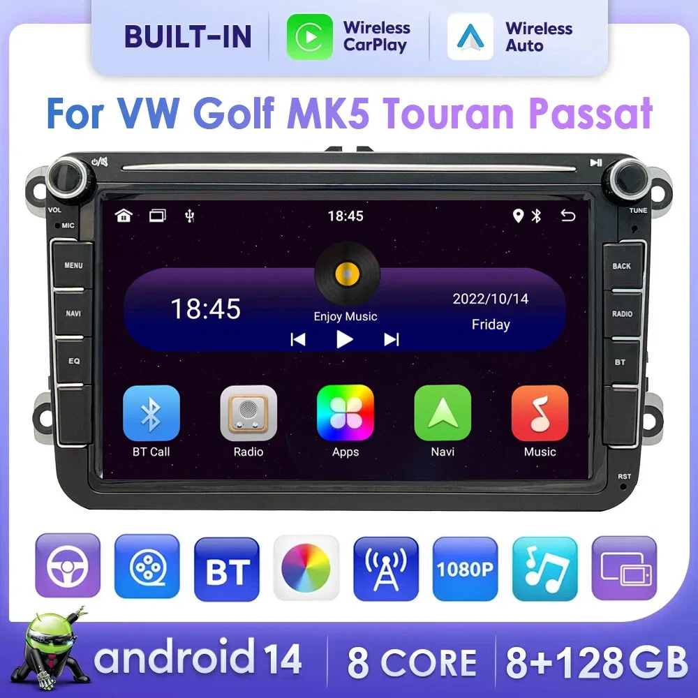 Car Radio GPS Navigation Android Auto Multimedia Player For Volkswagen Skoda Octavia Golf 5 6 Ouran Passat B6 Polo Jetta
Car Radio GPS Navigation Android Auto Multimedia Player For Volkswagen Skoda Octavia Golf 5 6 Ouran Passat B6 Polo Jetta