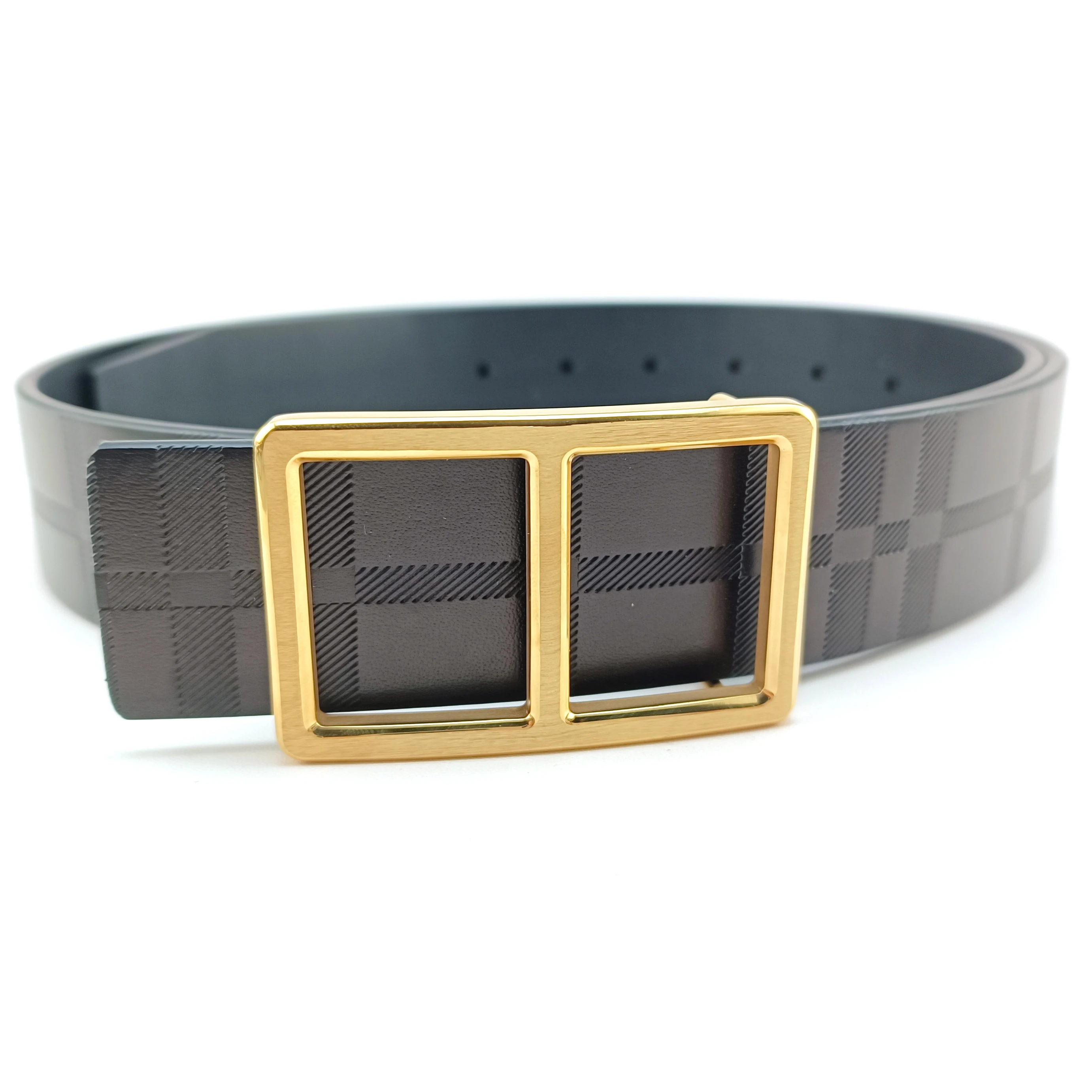 Men's double-sided belt body without buckle 3.8cm new men's and women's belt high-quality cowhide without buckle, free of postag
Men's double-sided belt body without buckle 3.8cm new men's and women's belt high-quality cowhide without buckle, free of postag