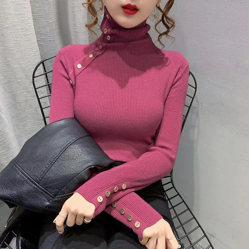 2025 Autumn and Winter New Women's Top Trendy Women's Sweater Fashion Contrast Color Knitted Sweater Women's Slim Fit Pullovers
2025 Autumn and Winter New Women's Top Trendy Women's Sweater Fashion Contrast Color Knitted Sweater Women's Slim Fit Pullovers
