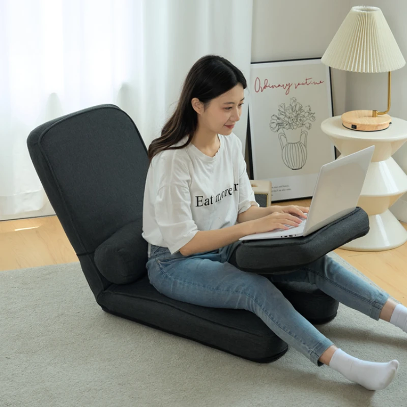 Multifunctional lazy sofa seat cushion backrest ground reading tatami bedroom recliner bay window integrated futon
Multifunctional lazy sofa seat cushion backrest ground reading tatami bedroom recliner bay window integrated futon