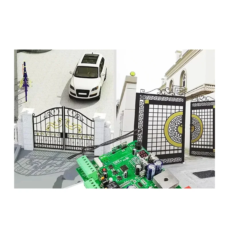 B04C-Door Control Motherboard Speed -Adjustable Plug And Play For Garage Door Motor Panel
B04C-Door Control Motherboard Speed -Adjustable Plug And Play For Garage Door Motor Panel