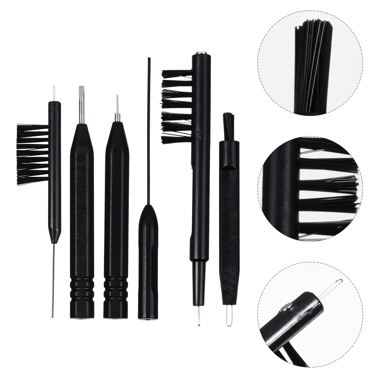 Hearing Aid Cleaning Care Kit PVC Universal Tools Brushes Rods Earpiece Cleaner Amplifier Maintenance Accessories
Hearing Aid Cleaning Care Kit PVC Universal Tools Brushes Rods Earpiece Cleaner Amplifier Maintenance Accessories