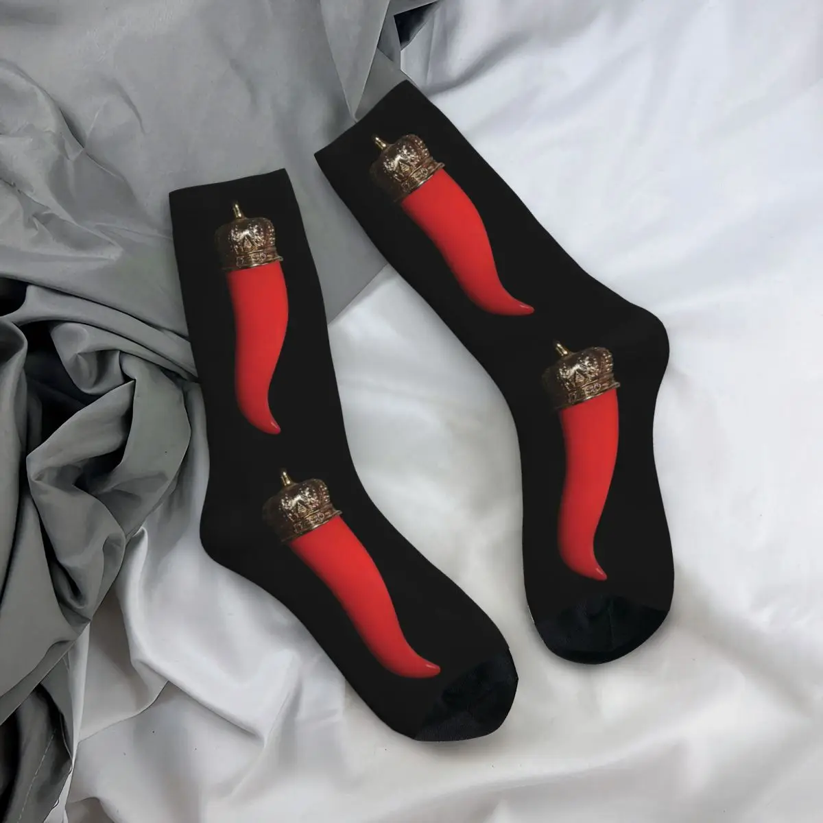EDIT - Red Italian Cornicello Corna Corno Cornetto Socks Harajuku High Quality Stockings All Season Long Socks Accessories
EDIT - Red Italian Cornicello Corna Corno Cornetto Socks Harajuku High Quality Stockings All Season Long Socks Accessories