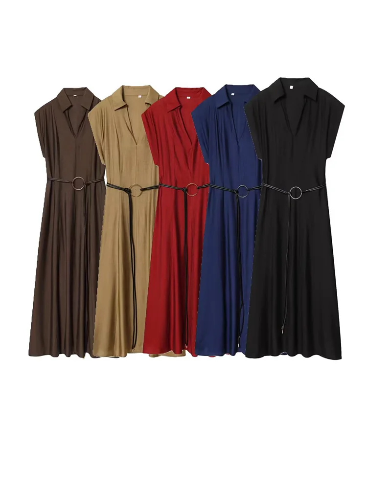 Женское летнее модное платье без рукавов с поясом, на молнии, плиссированное, облегающее, сексуальное, элегантное, однотонное, миди, 5 цветов
Женское летнее модное платье без рукавов с поясом, на молнии, плиссированное, облегающее, сексуальное, элегантное, однотонное, миди, 5 цветов