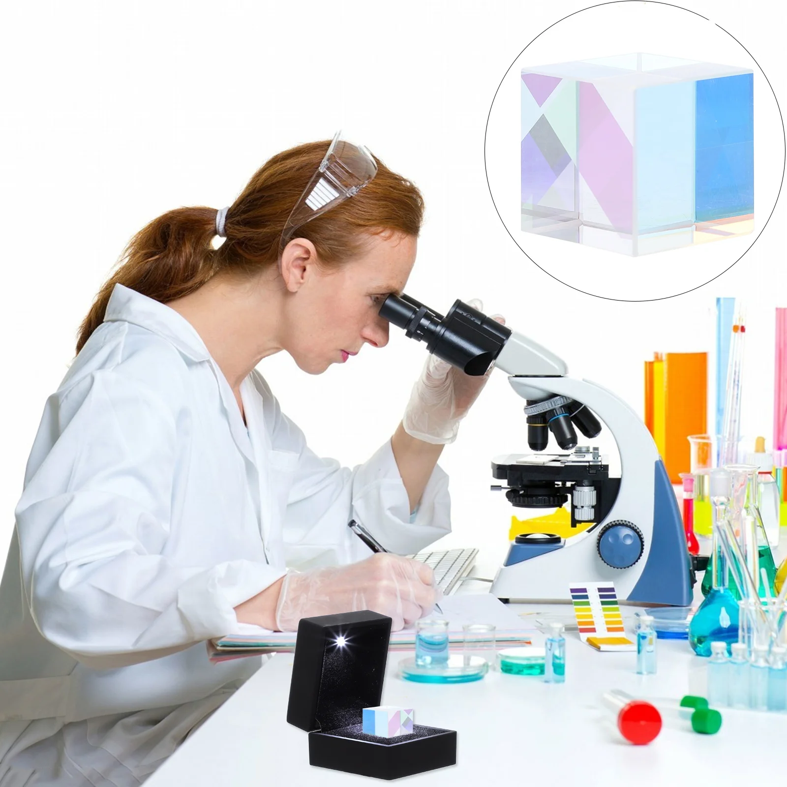 1Pcs Square Optical Prism Elegant Tabletop Ornament Perfect for Photoshoots Gifts Optical Prism Ornament Tabletop Decoration
1Pcs Square Optical Prism Elegant Tabletop Ornament Perfect for Photoshoots Gifts Optical Prism Ornament Tabletop Decoration