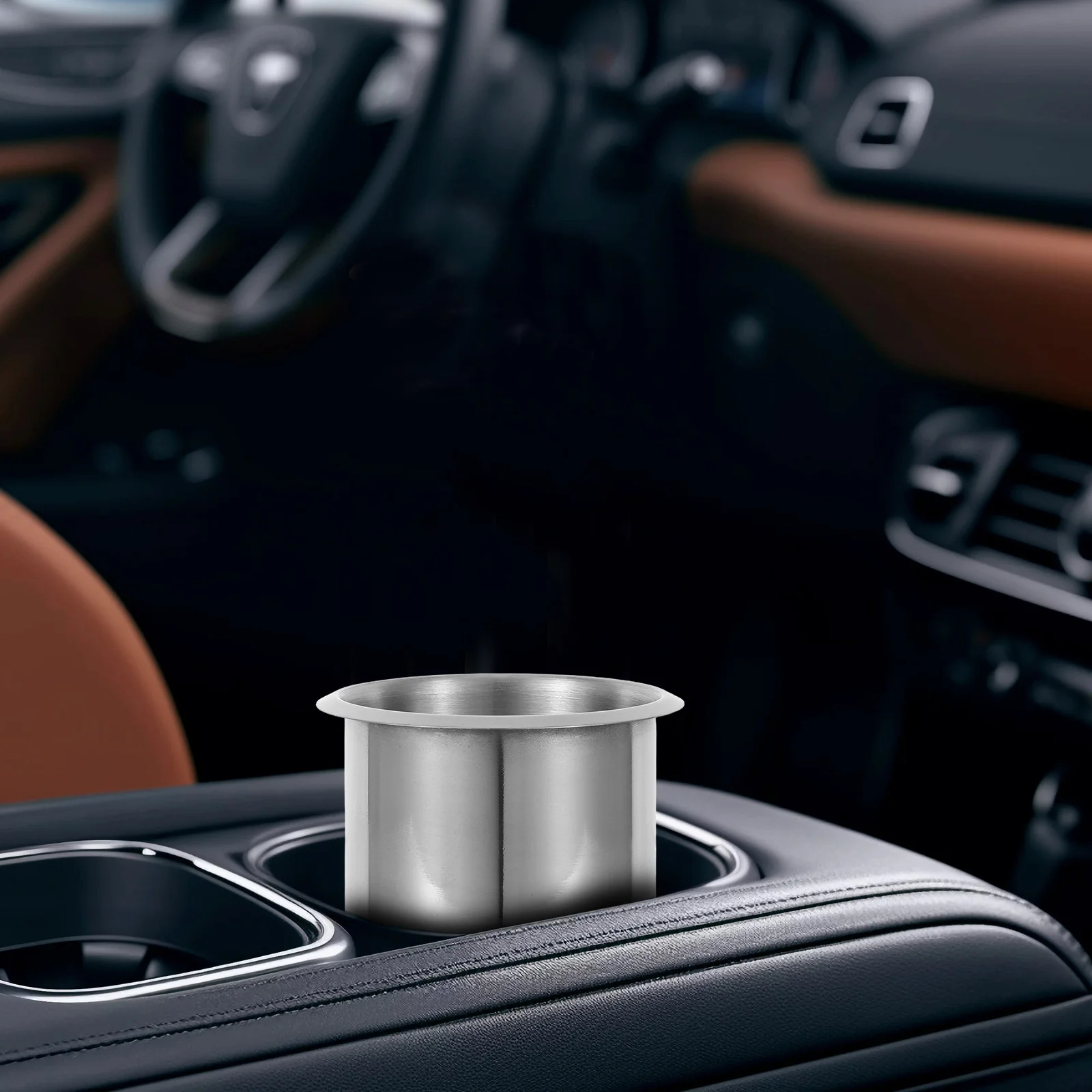 2Pcs Portable Stainless Steel Rv Cup Holder Insert Drop in Car Marine Boat Rail Armrest Sofa Table Space-Saving Metal Cup Holder
2Pcs Portable Stainless Steel Rv Cup Holder Insert Drop in Car Marine Boat Rail Armrest Sofa Table Space-Saving Metal Cup Holder