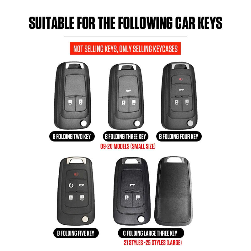New Car Key Case Cover Protective Shell Fob Key Bag For Buick Chevrolet Cruze Opel Vauxhall Astra J Corsa Insignia Mokka Encore
New Car Key Case Cover Protective Shell Fob Key Bag For Buick Chevrolet Cruze Opel Vauxhall Astra J Corsa Insignia Mokka Encore