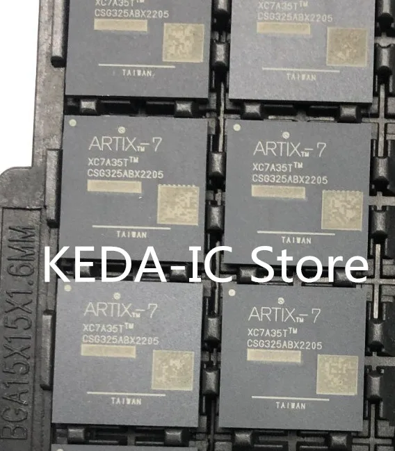 1-10 шт./лот XC7A35T-2CSG325C BGA325 Новый оригинал
1-10 шт./лот XC7A35T-2CSG325C BGA325 Новый оригинал