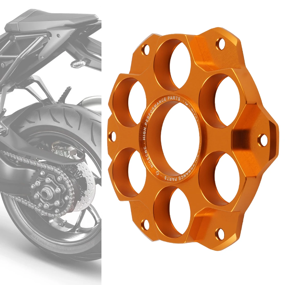 Motorcycle Rear Sprocket Carrier for KTM 1290 Super Duke R/GT 2014 2015 2016 2017 2018 2019 2020 2021 2022 2023
Motorcycle Rear Sprocket Carrier for KTM 1290 Super Duke R/GT 2014 2015 2016 2017 2018 2019 2020 2021 2022 2023
