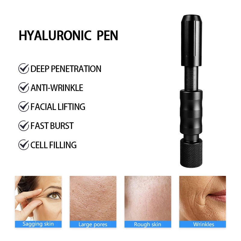 LESEN Portable 0.3ML & 0.5ML Hyaluronic Acid Pen Needle-Free Injector Gun Skin Rejuvenation Tightening Wrinkle skin care
LESEN Portable 0.3ML & 0.5ML Hyaluronic Acid Pen Needle-Free Injector Gun Skin Rejuvenation Tightening Wrinkle skin care