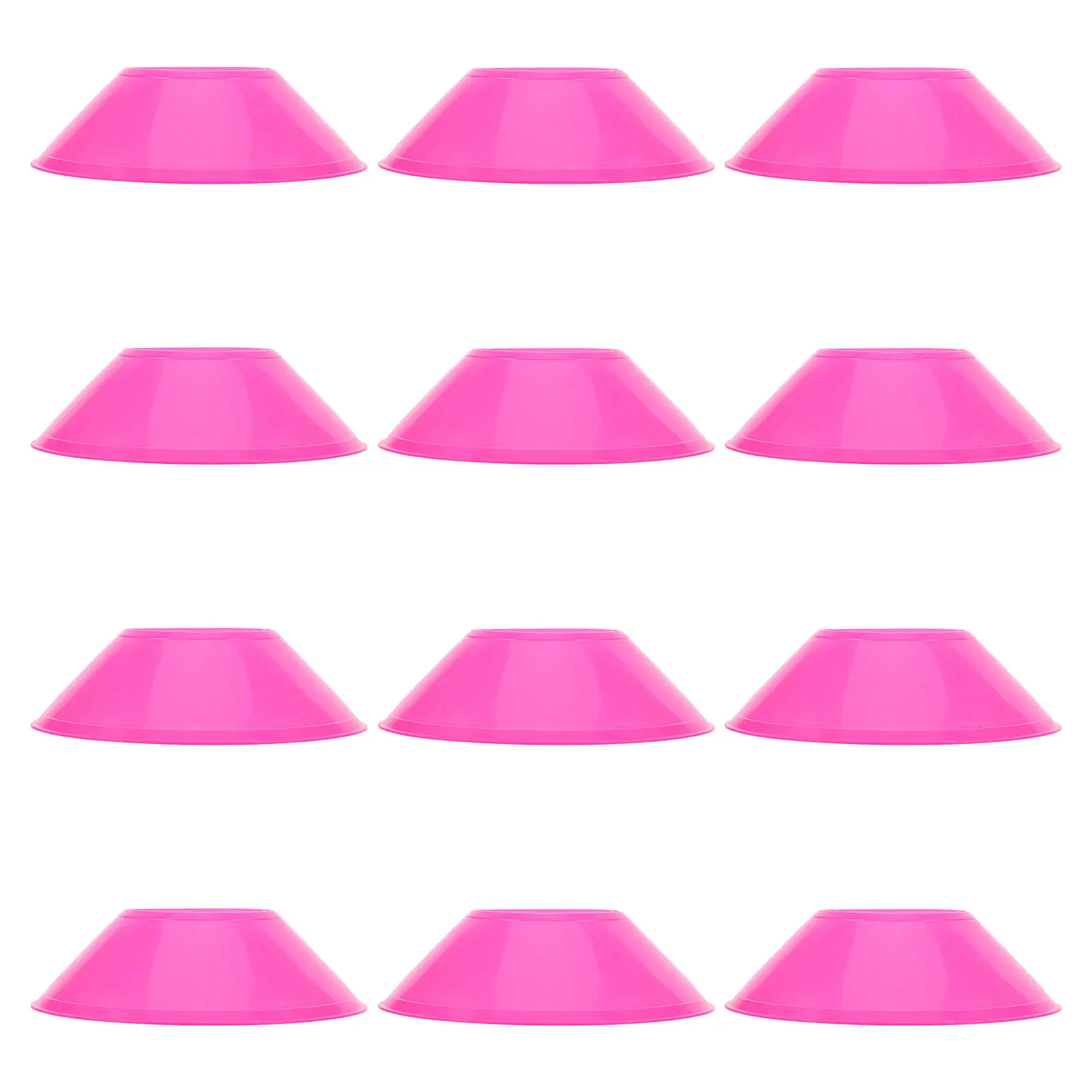 20 Pcs Football Sports Practice Cones Soccer Agility Equipment Rosy for Training Drills
20 Pcs Football Sports Practice Cones Soccer Agility Equipment Rosy for Training Drills