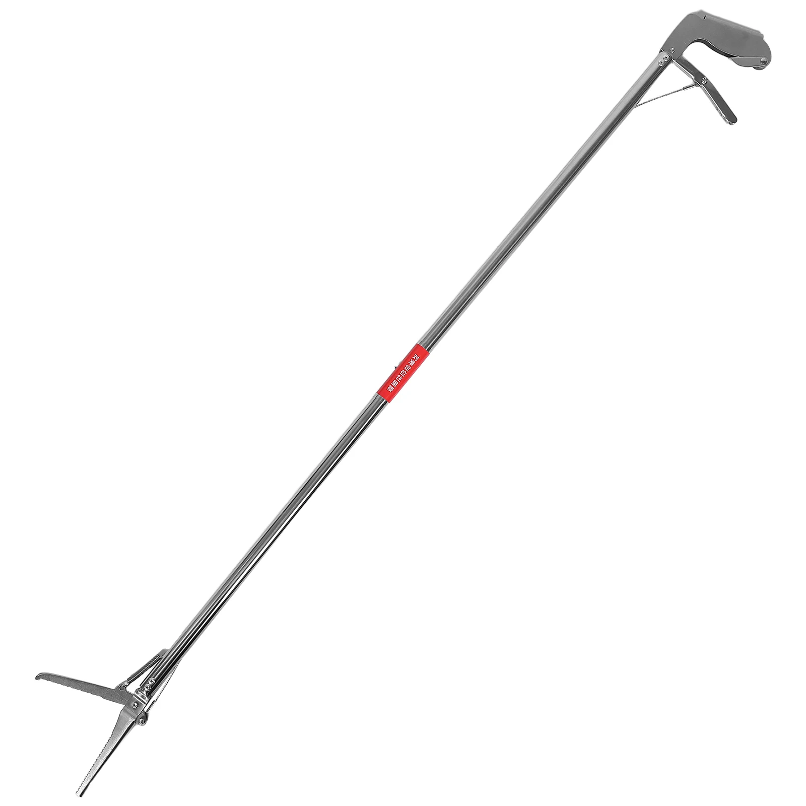 Snake Clamp Stainless Steel Grabber Tool Extended Reptile Tongs Crab Claws Eel Clip Fishing Gripper Outdoor Use Wear Resistant
Snake Clamp Stainless Steel Grabber Tool Extended Reptile Tongs Crab Claws Eel Clip Fishing Gripper Outdoor Use Wear Resistant