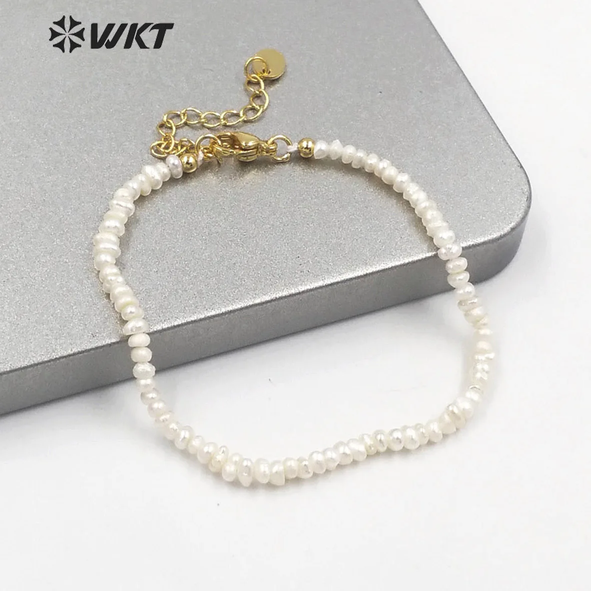 WT-MPB069 WKT 2025 High-Quality Pearl Bracelet Summer Gift Bracelet Accessories Beautiful Bracelet Jewelry INS For Women
WT-MPB069 WKT 2025 High-Quality Pearl Bracelet Summer Gift Bracelet Accessories Beautiful Bracelet Jewelry INS For Women