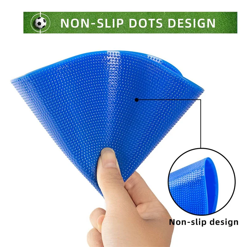 A18E-36Pcs Colored Spot Marker Non-Slip Agility Markers Flat Cones Dots For Football Basketball Training Dance Practice
A18E-36Pcs Colored Spot Marker Non-Slip Agility Markers Flat Cones Dots For Football Basketball Training Dance Practice