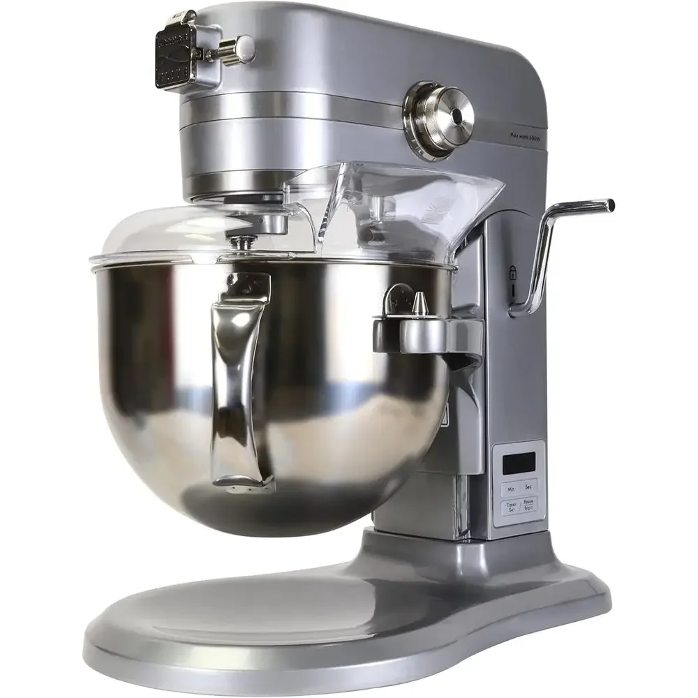Kenmore Elite Bowl-Lift Stand Mixer – Professional Electric Batidora de Pie for Baking Heavy Duty Countertop Kitchen Appliance w
Kenmore Elite Bowl-Lift Stand Mixer – Professional Electric Batidora de Pie for Baking Heavy Duty Countertop Kitchen Appliance w