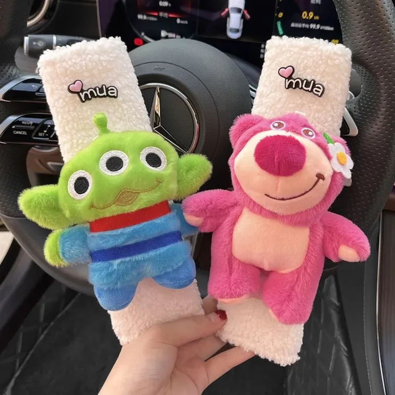 Car Safety Belt Shoulder Protection Cover Cute Toy Couple Car Plush Shoulder Protection Belt Safety Belt Decoration Accessories
Car Safety Belt Shoulder Protection Cover Cute Toy Couple Car Plush Shoulder Protection Belt Safety Belt Decoration Accessories