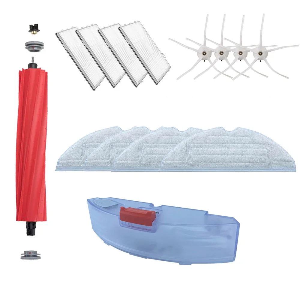 for Xiaomi Roborock T7 T7S T7plus T7Splus S7 Hepa Filter Side brush mop cloths water tank Roborock Vacuum Cleaner Accessories
for Xiaomi Roborock T7 T7S T7plus T7Splus S7 Hepa Filter Side brush mop cloths water tank Roborock Vacuum Cleaner Accessories