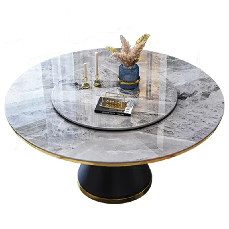 Center Round Dining Tables Mobile Marble Stone Luxury Dining Table Mid Century Modern Multifunctional Tavolino Home Furniture
Center Round Dining Tables Mobile Marble Stone Luxury Dining Table Mid Century Modern Multifunctional Tavolino Home Furniture