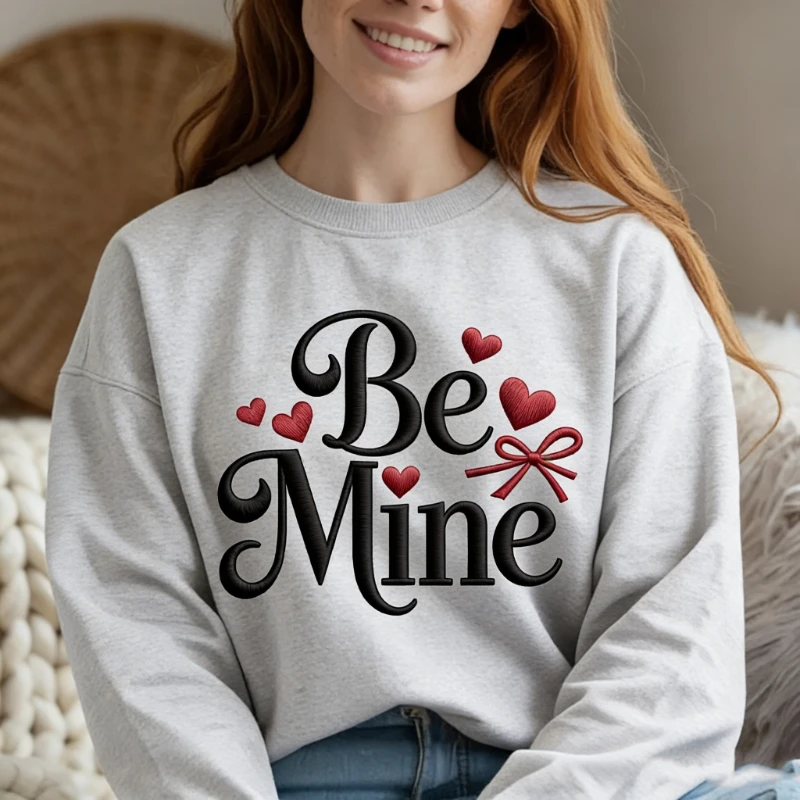 Be Mine SVG Romantic Valentine’s Day Sublimation Simple Design Love Quote Digital File Letters Matching Hoodies Adult Sweatshirt
Be Mine SVG Romantic Valentine’s Day Sublimation Simple Design Love Quote Digital File Letters Matching Hoodies Adult Sweatshirt