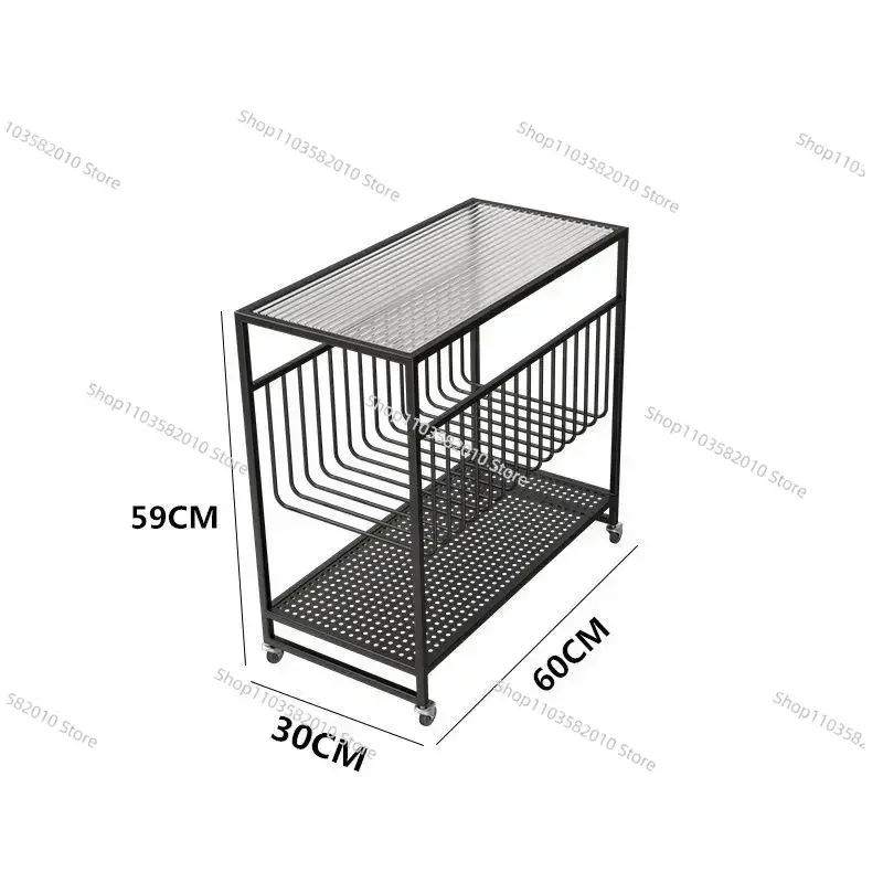 Living room storage rack wrought iron coffee table sofa side cabinet removable glass small coffee table balcony small desk
Living room storage rack wrought iron coffee table sofa side cabinet removable glass small coffee table balcony small desk