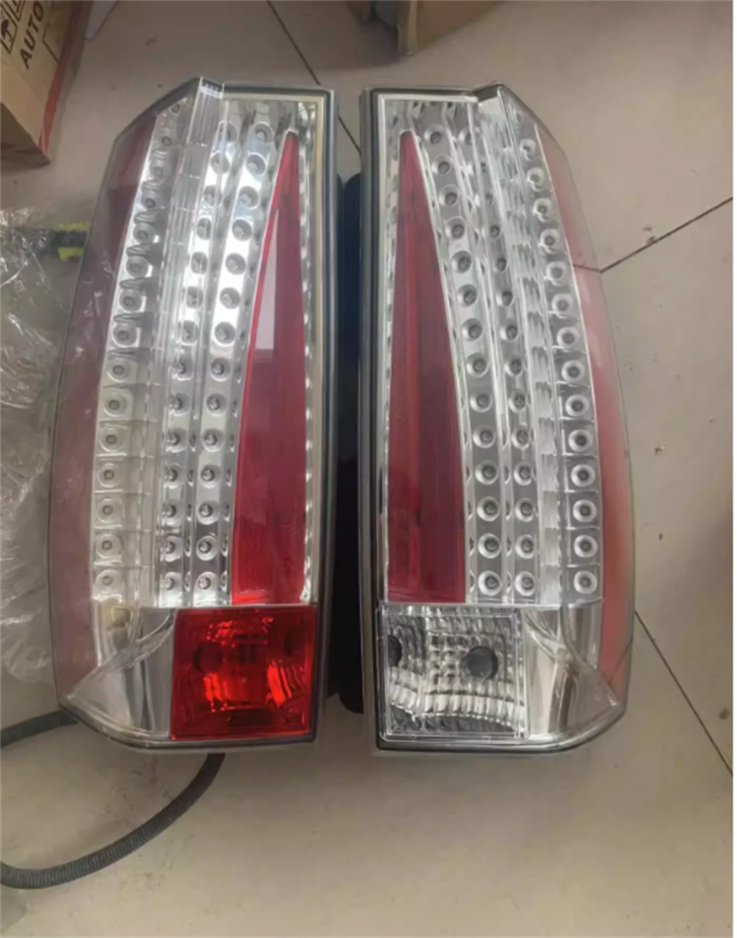 Car Rear Lamp Led Tail Light Taillight for Cadillac Escalade Brake Driving Lamp Turn Signal
Car Rear Lamp Led Tail Light Taillight for Cadillac Escalade Brake Driving Lamp Turn Signal