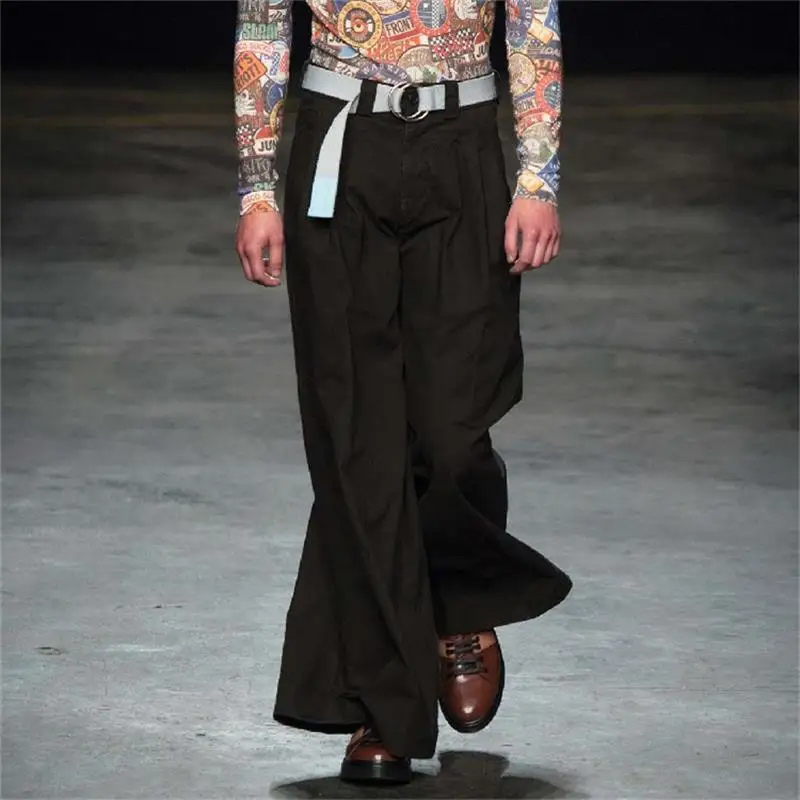 Men's Wide Leg Pants Spring And Autumn New Neutral Minimalist Style Europe And The United States Fashion Casual Large Size Pants
Men's Wide Leg Pants Spring And Autumn New Neutral Minimalist Style Europe And The United States Fashion Casual Large Size Pants