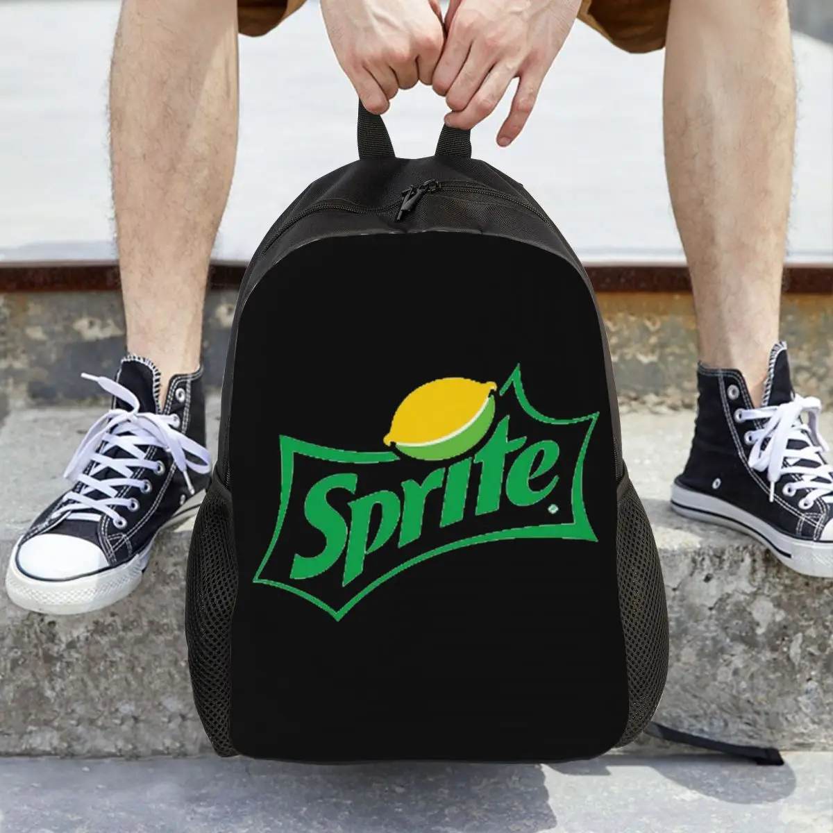 Рюкзак Sprite с оригинальным логотипом, Лидер продаж, рюкзак большой емкости, детская сумка для книг, школьная сумка, сумки на плечо для мужчин и женщин
Рюкзак Sprite с оригинальным логотипом, Лидер продаж, рюкзак большой емкости, детская сумка для книг, школьная сумка, сумки на плечо для мужчин и женщин