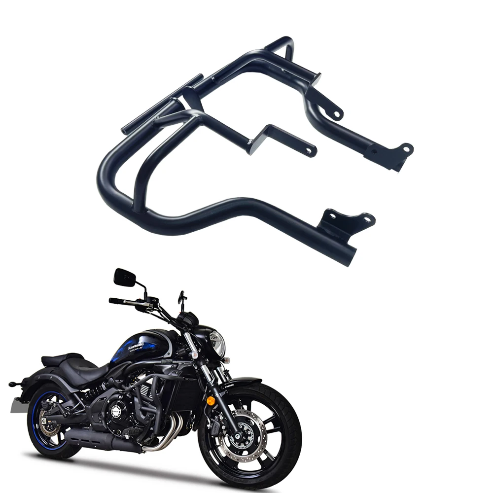 Motorcycle Motorcycle Bumpers Crash Bars Stunt Cage Protector For Kawasaki Vulcan S 650 VN650 EN650 2015 2016 2017-2022
Motorcycle Motorcycle Bumpers Crash Bars Stunt Cage Protector For Kawasaki Vulcan S 650 VN650 EN650 2015 2016 2017-2022