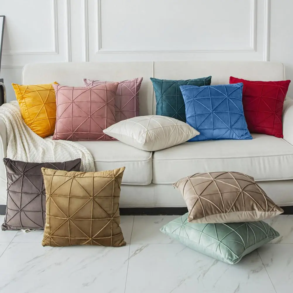 Velvet Cushion Cover Nordic Style Sofa Cushion Case Home Decor Car Office Seat Throw Pillow Case Stuffed Throw Cushion Cover
Velvet Cushion Cover Nordic Style Sofa Cushion Case Home Decor Car Office Seat Throw Pillow Case Stuffed Throw Cushion Cover