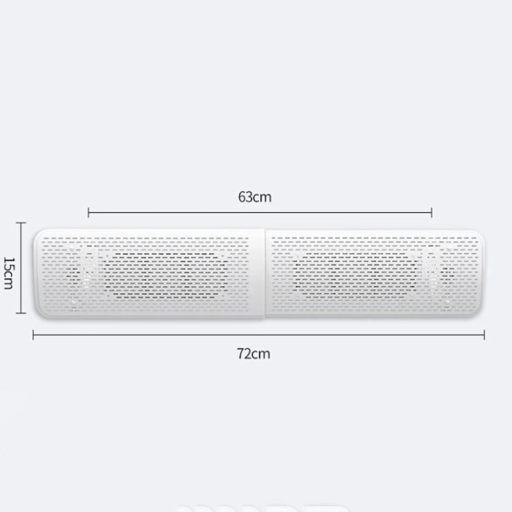 Brand New For Home And Office Use AC Air Deflector Effective Filter User-Friendly For Central Air Conditioners
Brand New For Home And Office Use AC Air Deflector Effective Filter User-Friendly For Central Air Conditioners
