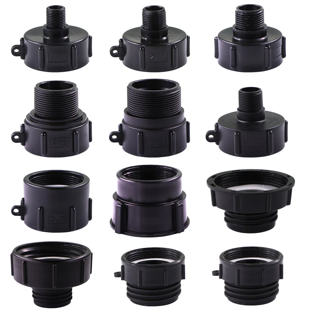 12 Types IBC Water Tank Conver Joint PP Plastic Quick Connector for Garden Irrigation Pipe Valve Fitting Connect Repair Extender
12 Types IBC Water Tank Conver Joint PP Plastic Quick Connector for Garden Irrigation Pipe Valve Fitting Connect Repair Extender