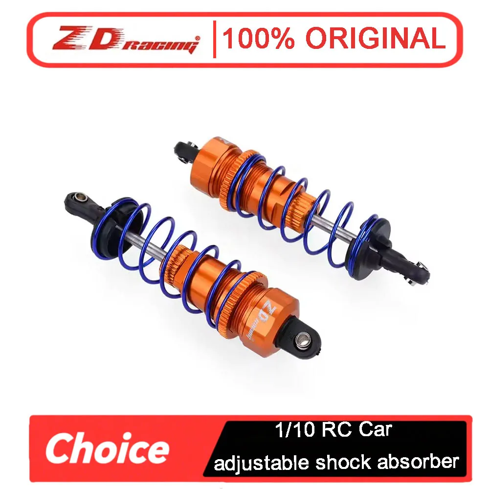 ZD Racing 2PCS 92/105mm Metal Negative Pressure Shocks - Fits 1/10 RC Car, Buggy, Truck, Truggy (Traxxas Compatible)
ZD Racing 2PCS 92/105mm Metal Negative Pressure Shocks - Fits 1/10 RC Car, Buggy, Truck, Truggy (Traxxas Compatible)
