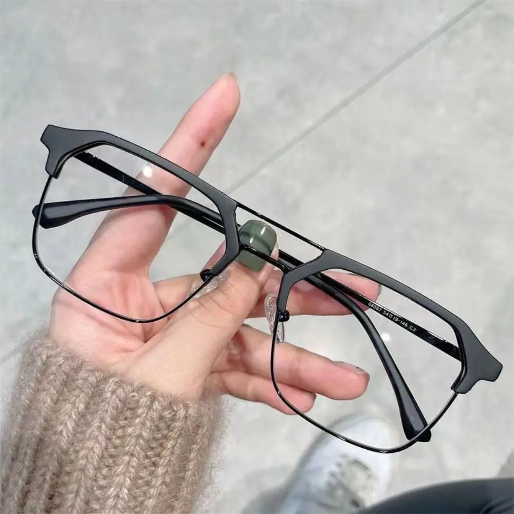 Men Women Vision Care Square Business Eyeglasses Eye Protection Ultra Light Frame Myopia Glasses
Men Women Vision Care Square Business Eyeglasses Eye Protection Ultra Light Frame Myopia Glasses