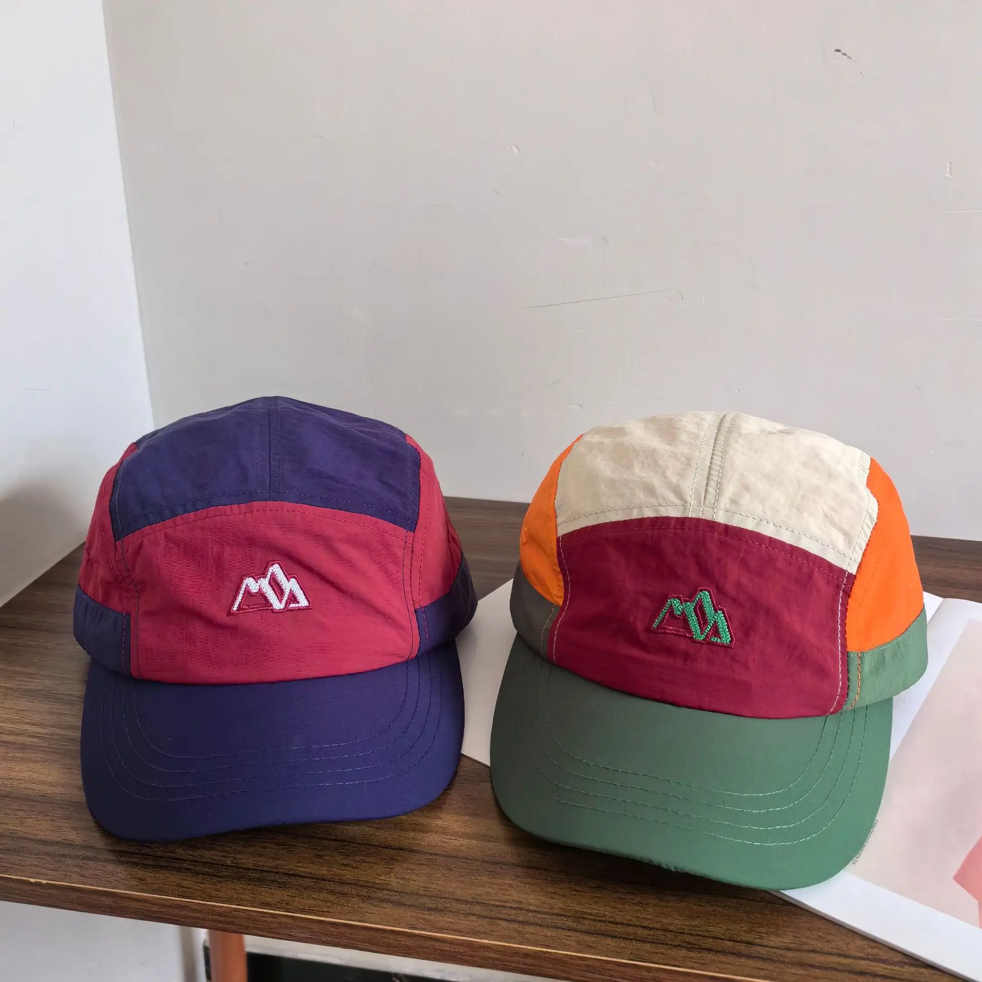 Color Matching Baseball Cap Spring and Summer Outdoor Sun Protection Quick-Drying Hat Five Pieces Peaked Cap Sun Protection
Color Matching Baseball Cap Spring and Summer Outdoor Sun Protection Quick-Drying Hat Five Pieces Peaked Cap Sun Protection