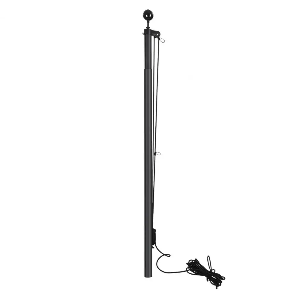 Garden Flag Stand, 25FT Sectional Extra Thick Flagpole Kit With Carabiner, Heavy Duty Aluminum Alloy Outdoor Flag Poles For Yard
Garden Flag Stand, 25FT Sectional Extra Thick Flagpole Kit With Carabiner, Heavy Duty Aluminum Alloy Outdoor Flag Poles For Yard