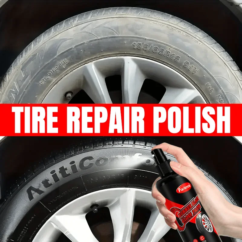 Набор для ухода за шинами Farienne 100 мл: воск-полироль для придания блеска, защитное покрытие для резины, пластика, кожи, автомобилей
Набор для ухода за шинами Farienne 100 мл: воск-полироль для придания блеска, защитное покрытие для резины, пластика, кожи, автомобилей