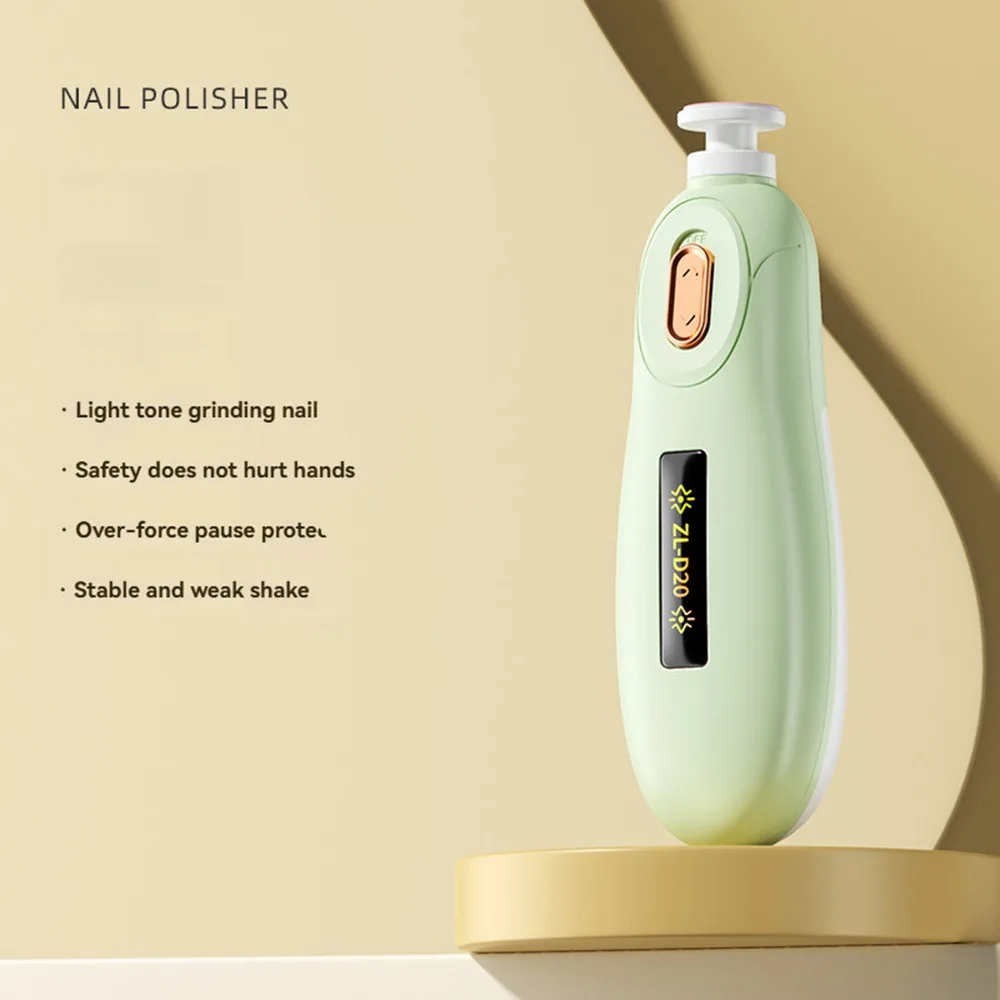 Efficient Electric Baby Nail Trimmer Safety Child's Baby Nail Grinder Silent 6 Grinding Heads Newborn Nail Clippers Gift
Efficient Electric Baby Nail Trimmer Safety Child's Baby Nail Grinder Silent 6 Grinding Heads Newborn Nail Clippers Gift