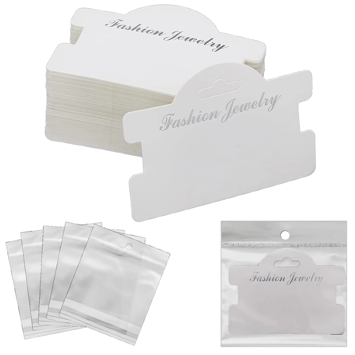 A88M 100 Pcs Bracelet Display Cards Jewelry Display Hanging Card Bracelet Packaging Necklace Cards with Bags,White
A88M 100 Pcs Bracelet Display Cards Jewelry Display Hanging Card Bracelet Packaging Necklace Cards with Bags,White