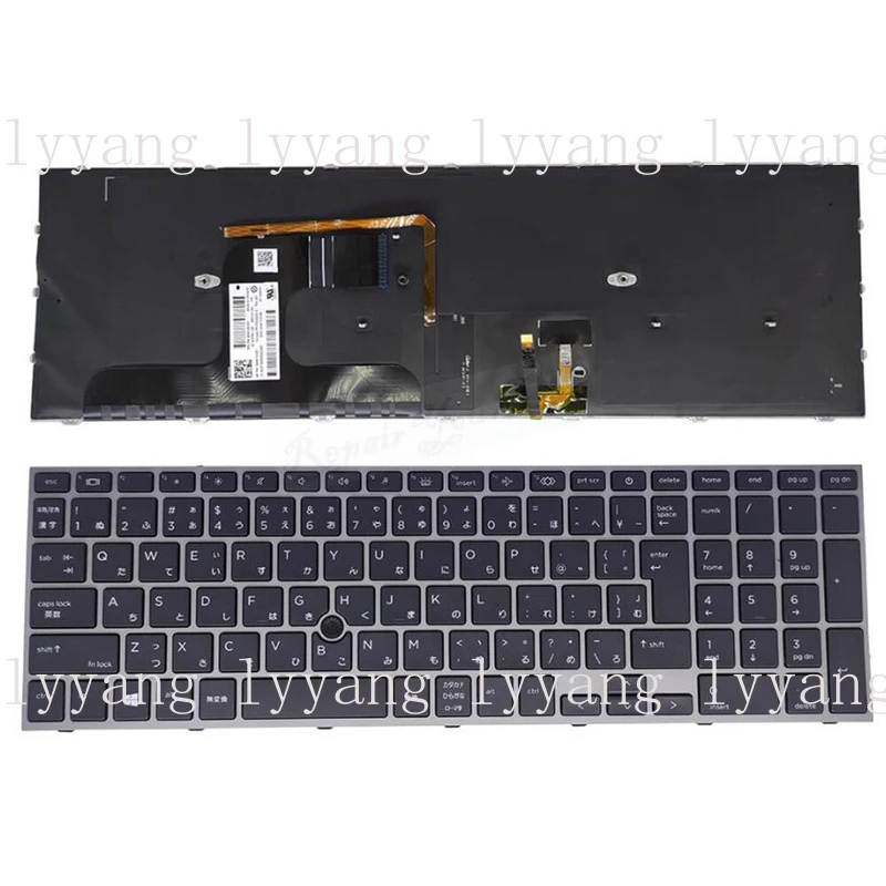 f For HP ZBook Fury 17 G7 G8 Laptop Keyboard Backlist Keyboard Large Return Key
f For HP ZBook Fury 17 G7 G8 Laptop Keyboard Backlist Keyboard Large Return Key