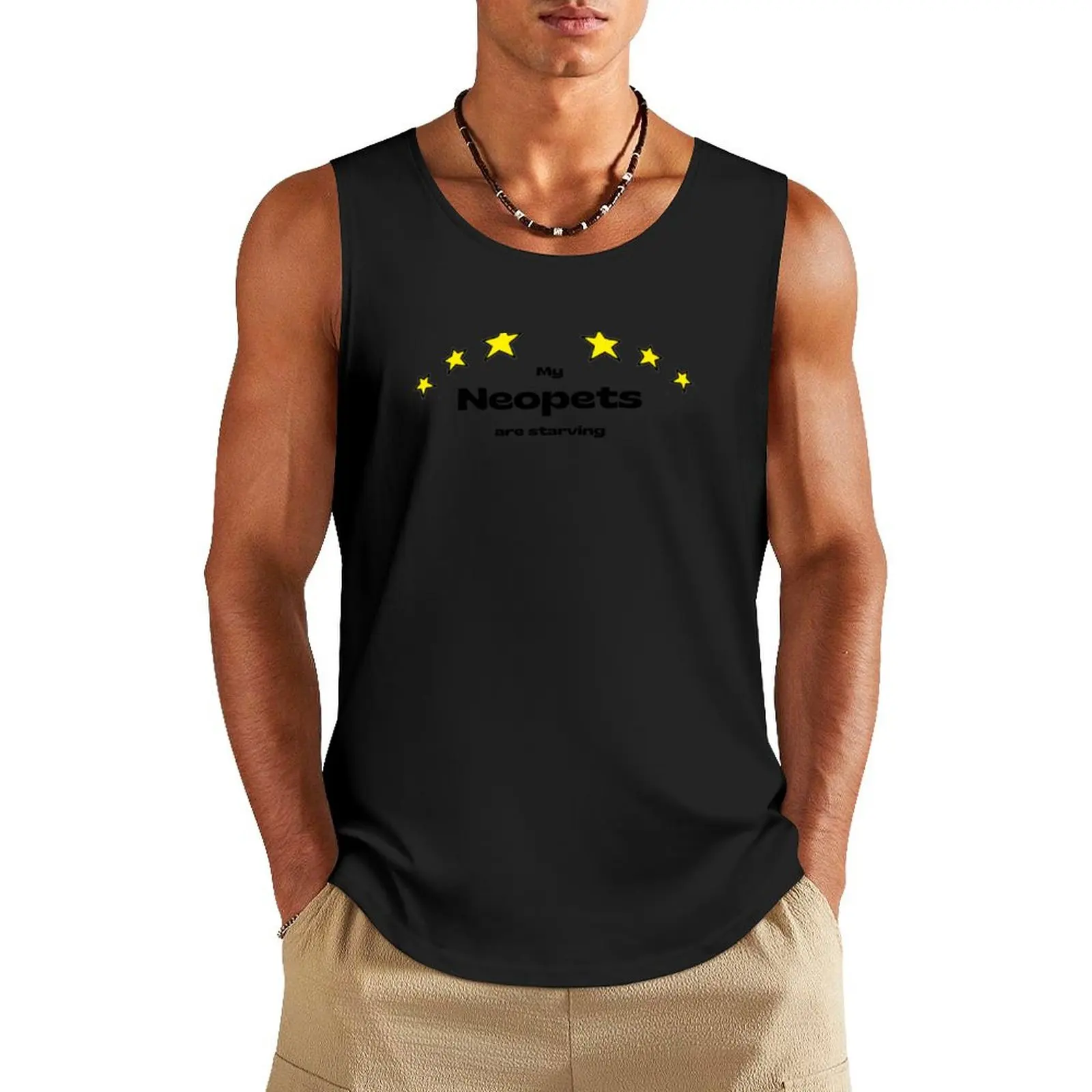 My Neopets are starving Tank Top best selling products gym shirts men clothes male top
My Neopets are starving Tank Top best selling products gym shirts men clothes male top