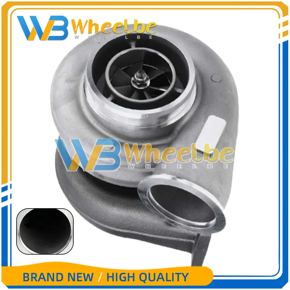 Turbocharger S400 T6 Flange For Detroit Diesel Series 60 12.7 171702 Turbo 1373kw 500HP 23523197 23518588 23518597 2585838C91
Turbocharger S400 T6 Flange For Detroit Diesel Series 60 12.7 171702 Turbo 1373kw 500HP 23523197 23518588 23518597 2585838C91