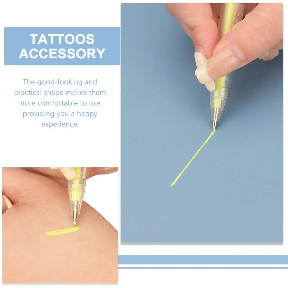 Portable Makeup Maker Tattoos Position Marker Surgery Pen Eyebrow Useful Tattooing
Portable Makeup Maker Tattoos Position Marker Surgery Pen Eyebrow Useful Tattooing