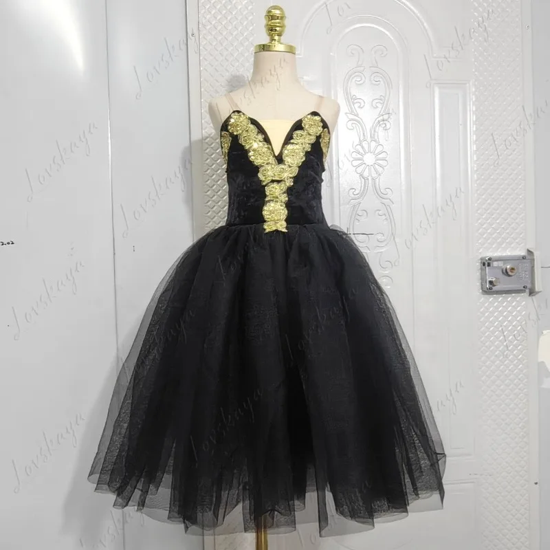 Children's Swan Lake Dance Dress Costume Little Swan Girl's Ballet Dress with Suspender And Pendant for Kids' Performances
Children's Swan Lake Dance Dress Costume Little Swan Girl's Ballet Dress with Suspender And Pendant for Kids' Performances