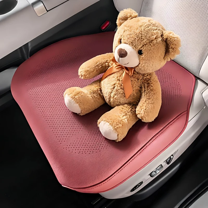 Universal Car Seat Cushion - Upgraded Summer Cool Ventilation Four-Season Full-Inclusive Comfort New Car Accessory
Universal Car Seat Cushion - Upgraded Summer Cool Ventilation Four-Season Full-Inclusive Comfort New Car Accessory