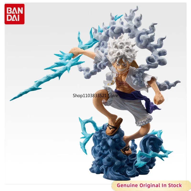 BANDAI Original Ichiban Kuji ONE PIECE EX Devil Fruit Vol.3 Gear 5 Luffy Action Model Desktop Ornaments Hobbies Collectible
BANDAI Original Ichiban Kuji ONE PIECE EX Devil Fruit Vol.3 Gear 5 Luffy Action Model Desktop Ornaments Hobbies Collectible