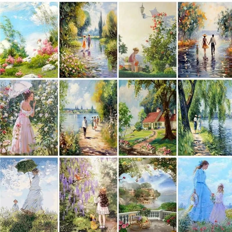 1000Pieces Jigsaw Puzzle Garden Landscape Painting Art For Adults Great Weekend Relaxation And Family Fun
1000Pieces Jigsaw Puzzle Garden Landscape Painting Art For Adults Great Weekend Relaxation And Family Fun