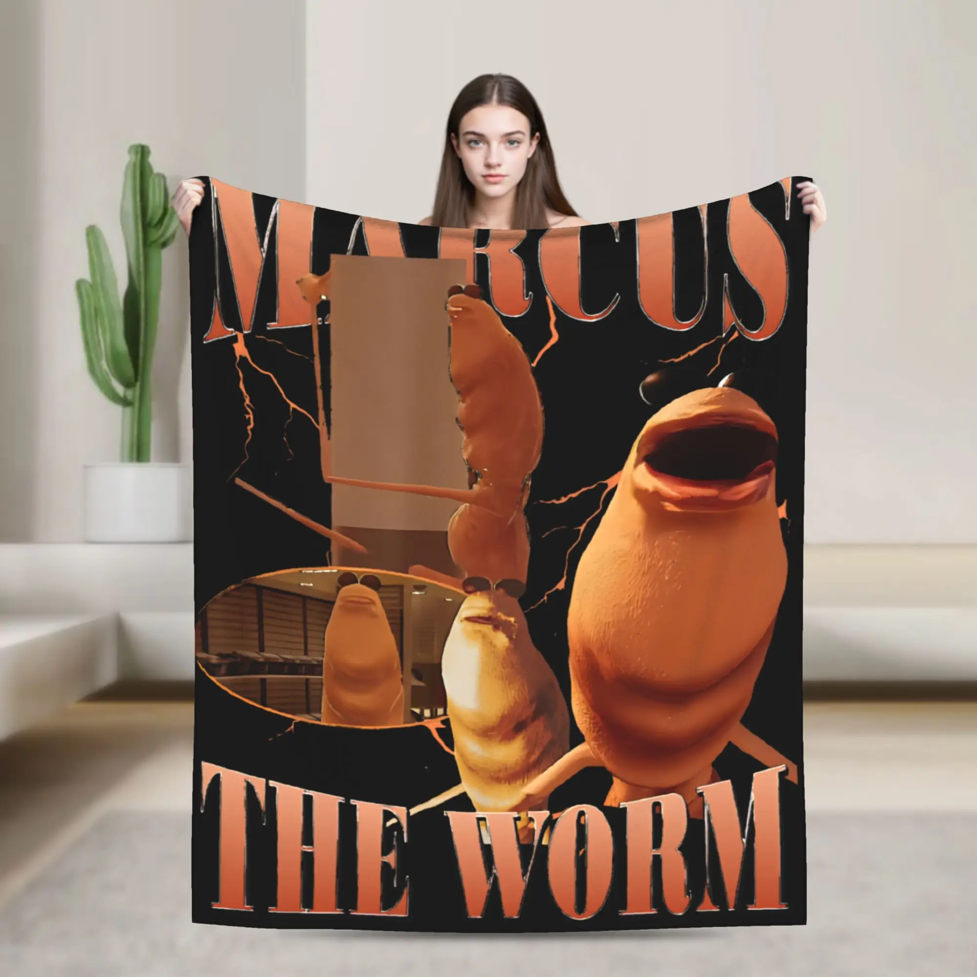 Marcus The Worm Vintage 90s Jimbo james Blanket Warm Soft Funny Plush Bedding Throws For Bedroom Camping Bedspread Bed Cover
Marcus The Worm Vintage 90s Jimbo james Blanket Warm Soft Funny Plush Bedding Throws For Bedroom Camping Bedspread Bed Cover