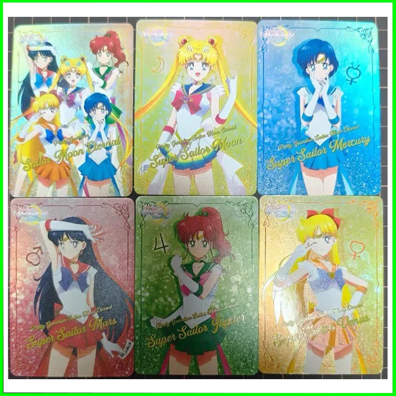 Collectible Card Boy Game Toy Board Game Birthday Gift DIY Anime Tsukino Usagi Fubuki Princess Serenity Premium Sparkle Card
Collectible Card Boy Game Toy Board Game Birthday Gift DIY Anime Tsukino Usagi Fubuki Princess Serenity Premium Sparkle Card
