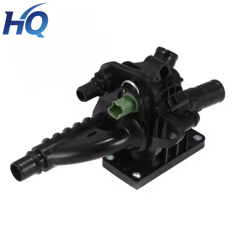 9684588980 SU001A0226 Coolant Thermostat Housing With Gasket For Peugeot 207 208 308 508 2008 3008 Citroen C3 C4 C5 DS 1.6HDI
9684588980 SU001A0226 Coolant Thermostat Housing With Gasket For Peugeot 207 208 308 508 2008 3008 Citroen C3 C4 C5 DS 1.6HDI